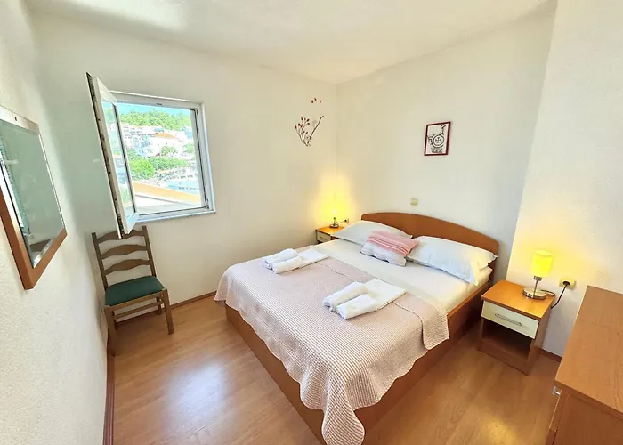 Stella Sea View Apartment Klek
