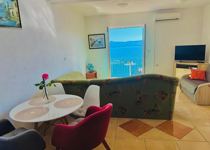 Stella Sea View Apartman Klek